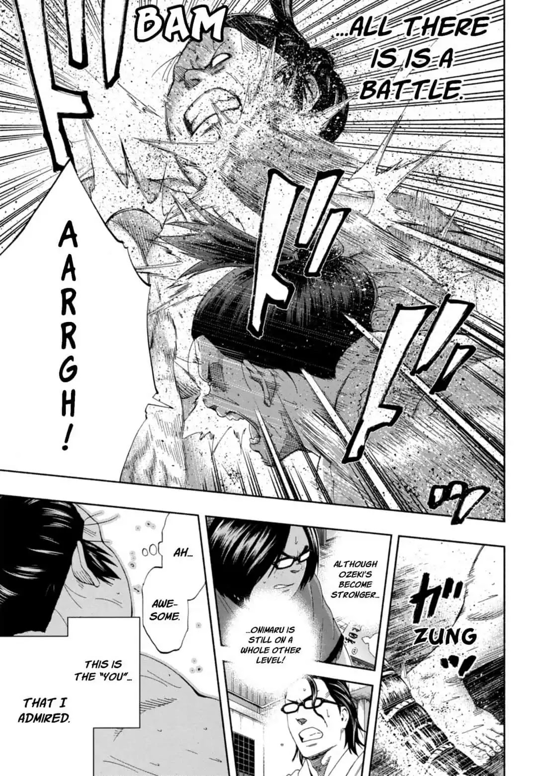 Hinomaru Zumou chapter 241 page 13