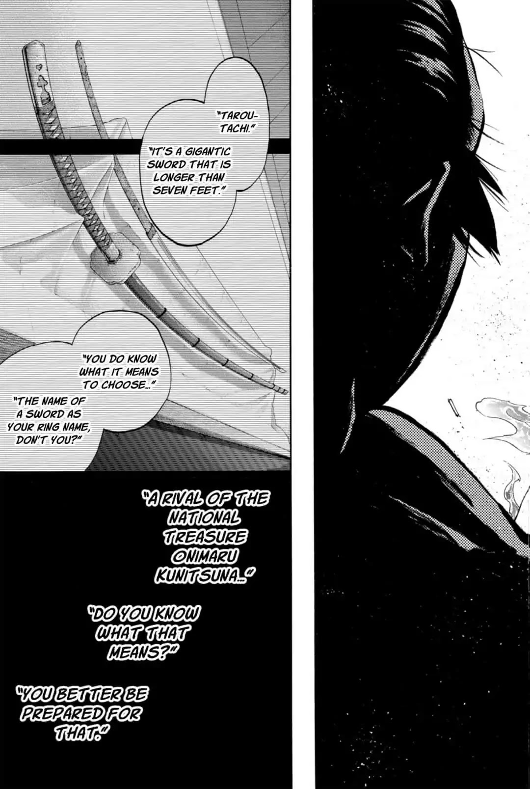 Hinomaru Zumou chapter 241 page 14