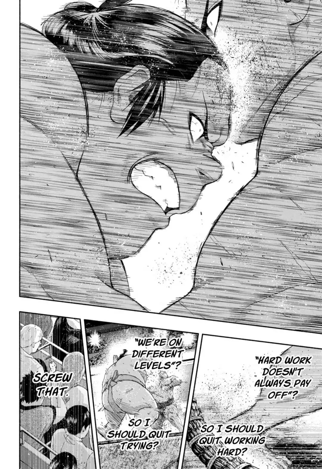 Hinomaru Zumou chapter 241 page 16