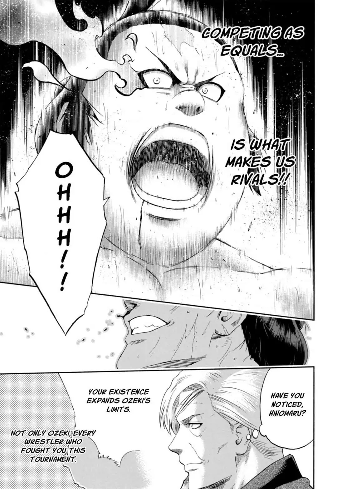 Hinomaru Zumou chapter 241 page 17