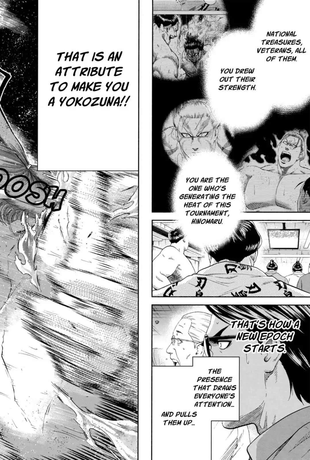 Hinomaru Zumou chapter 241 page 19