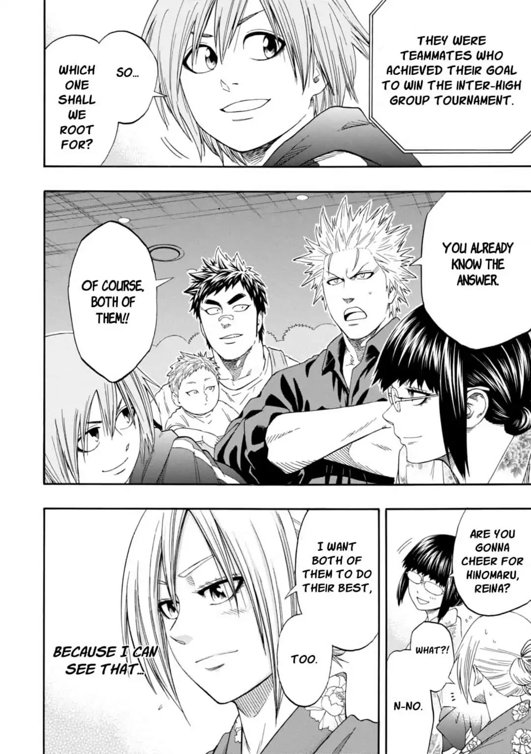 Hinomaru Zumou chapter 241 page 2
