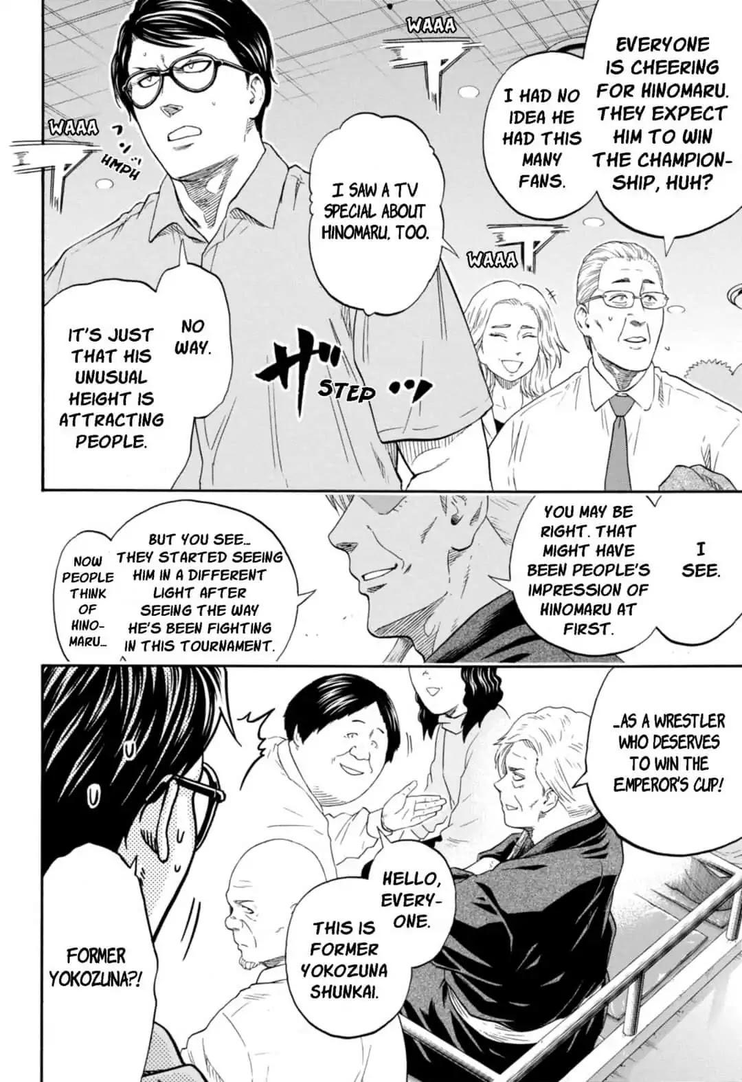 Hinomaru Zumou chapter 241 page 4