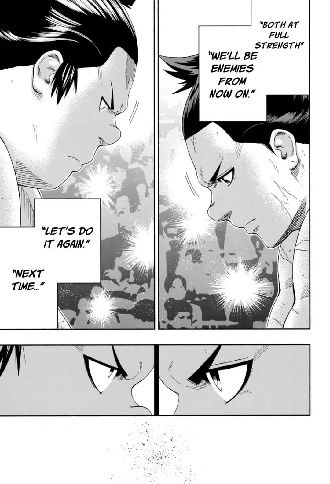 Hinomaru Zumou chapter 241 page 9