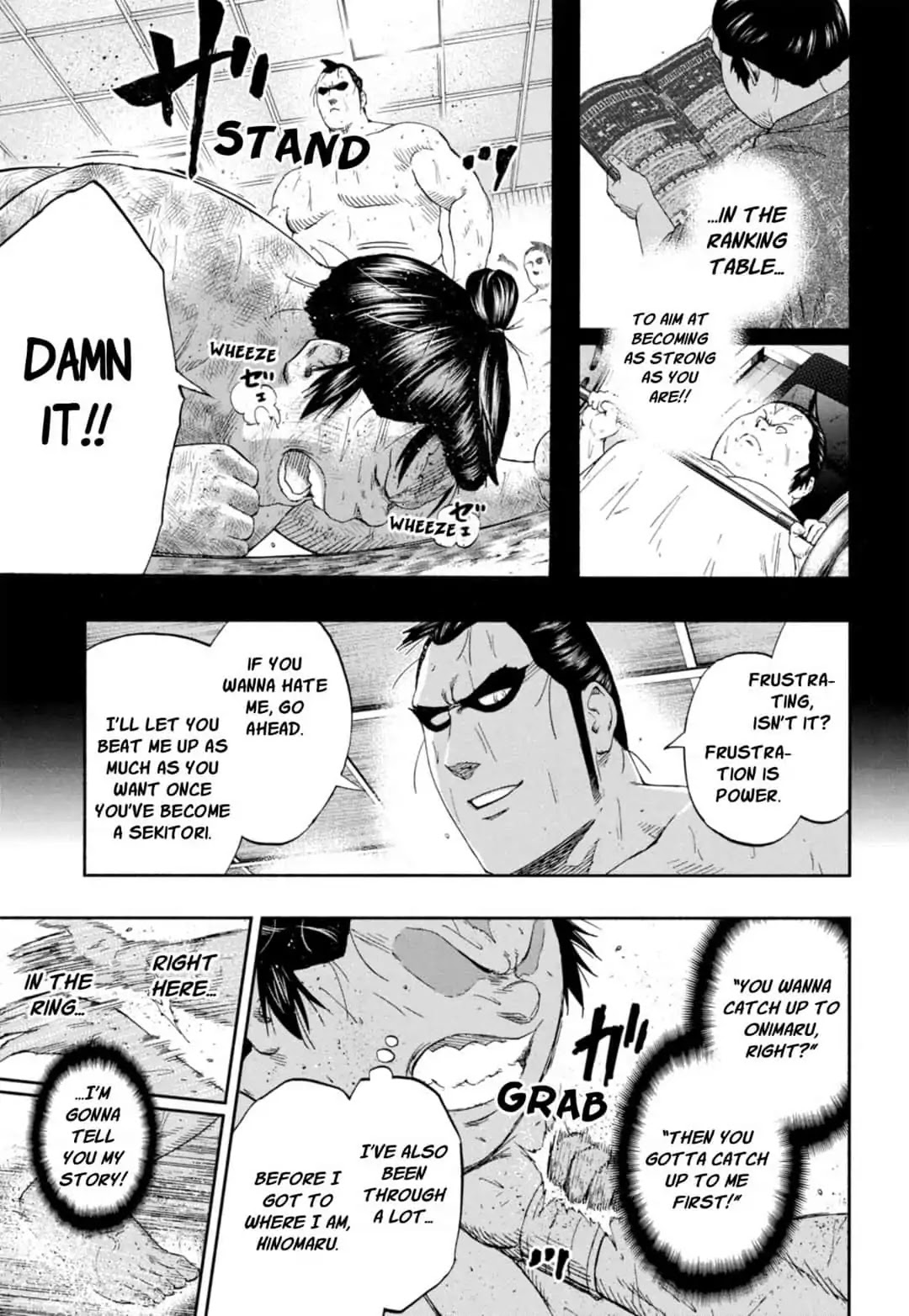 Hinomaru Zumou chapter 242 page 10