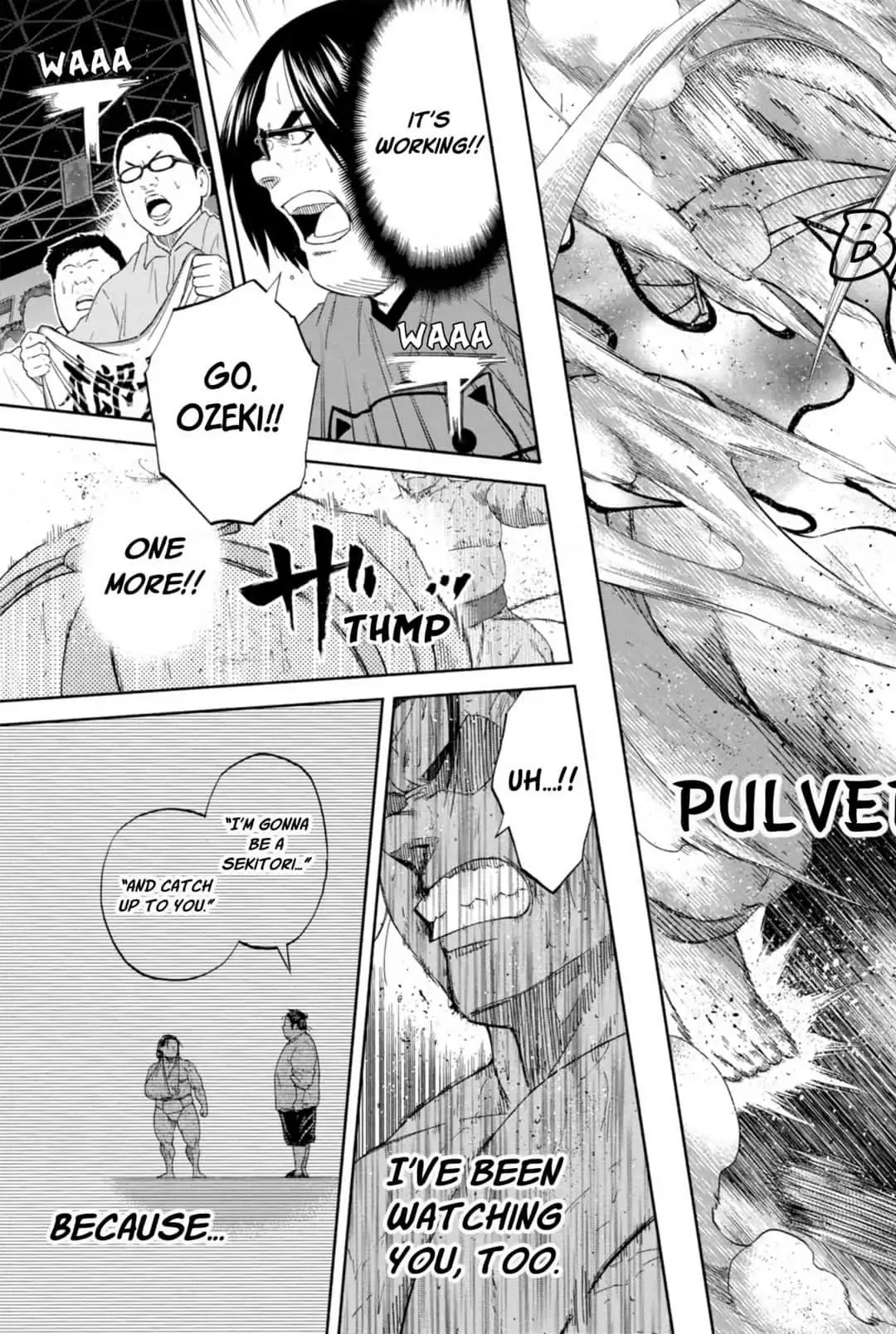 Hinomaru Zumou chapter 242 page 12