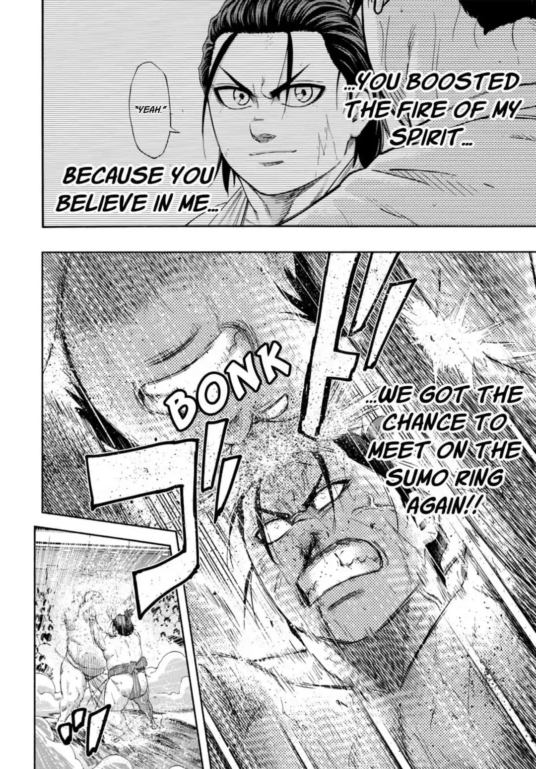 Hinomaru Zumou chapter 242 page 13