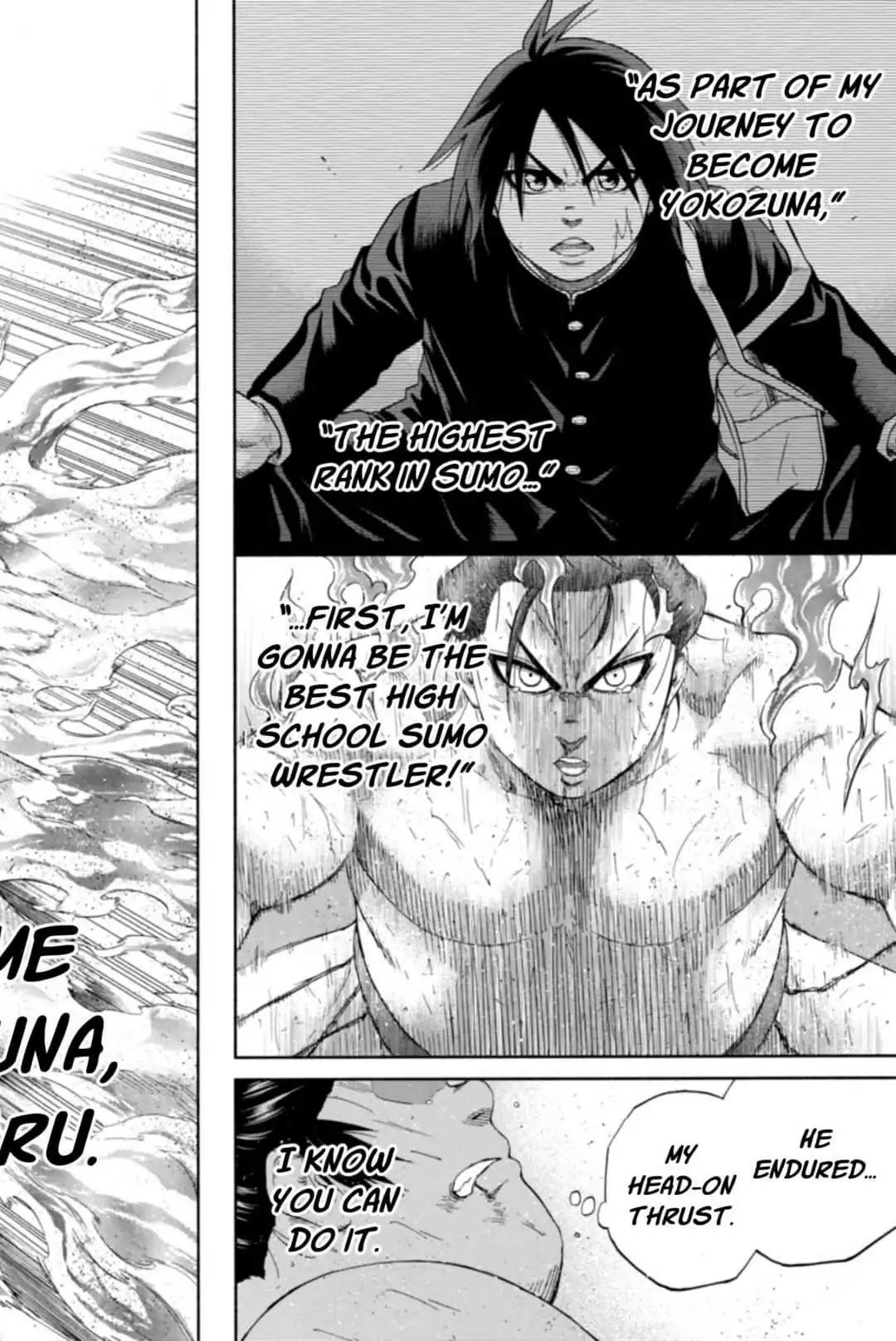 Hinomaru Zumou chapter 242 page 15