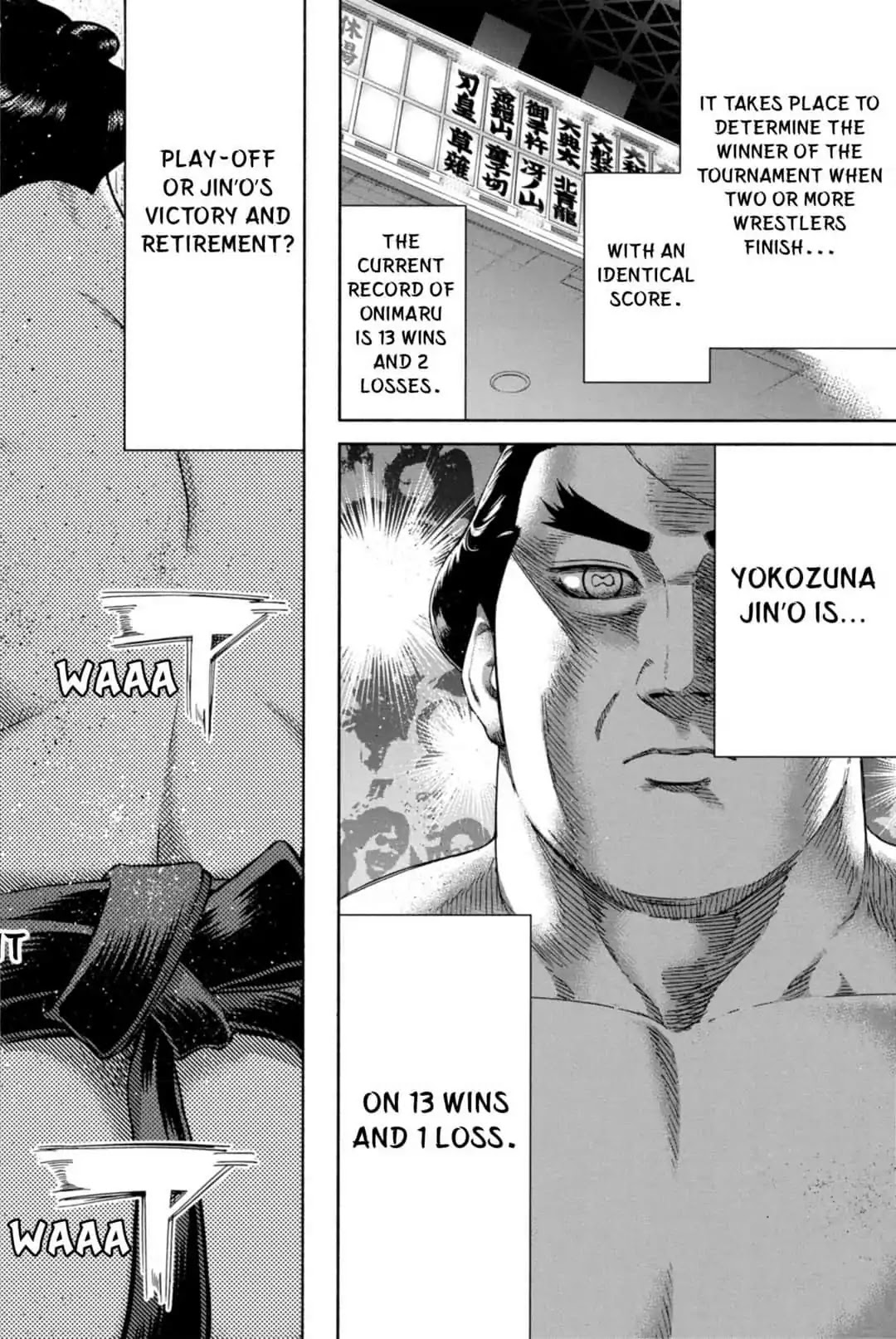 Hinomaru Zumou chapter 242 page 19