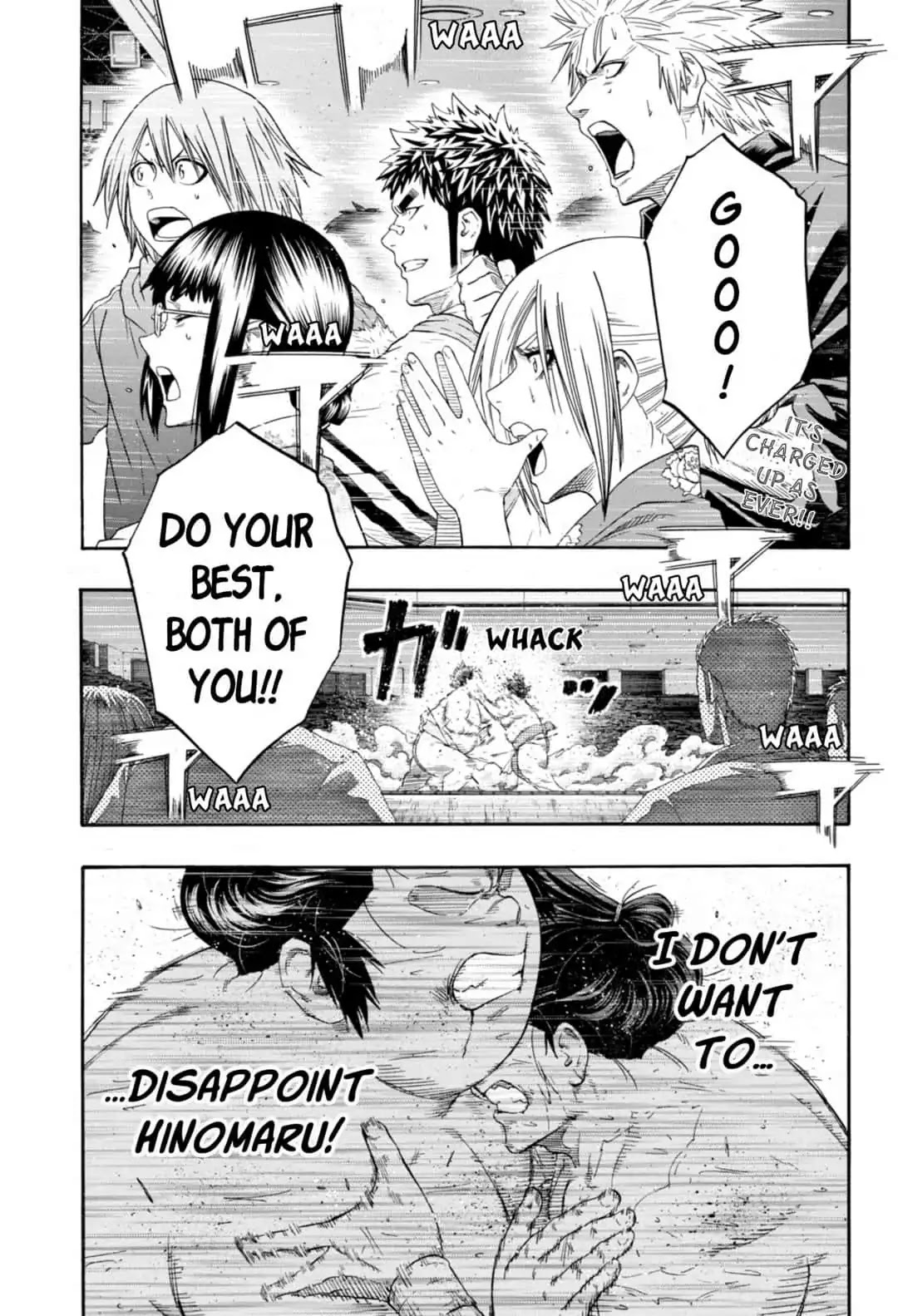 Hinomaru Zumou chapter 242 page 2