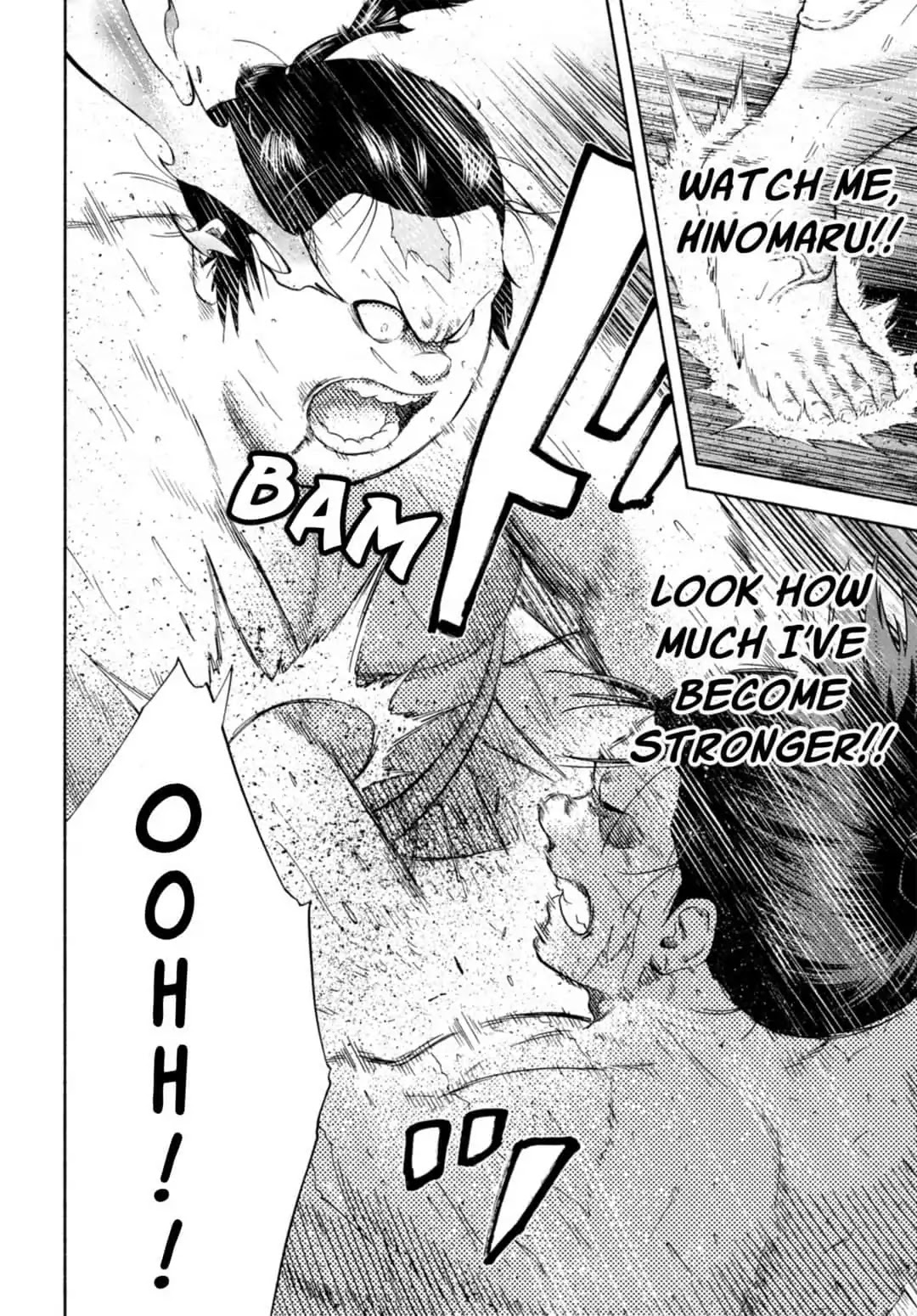 Hinomaru Zumou chapter 242 page 3