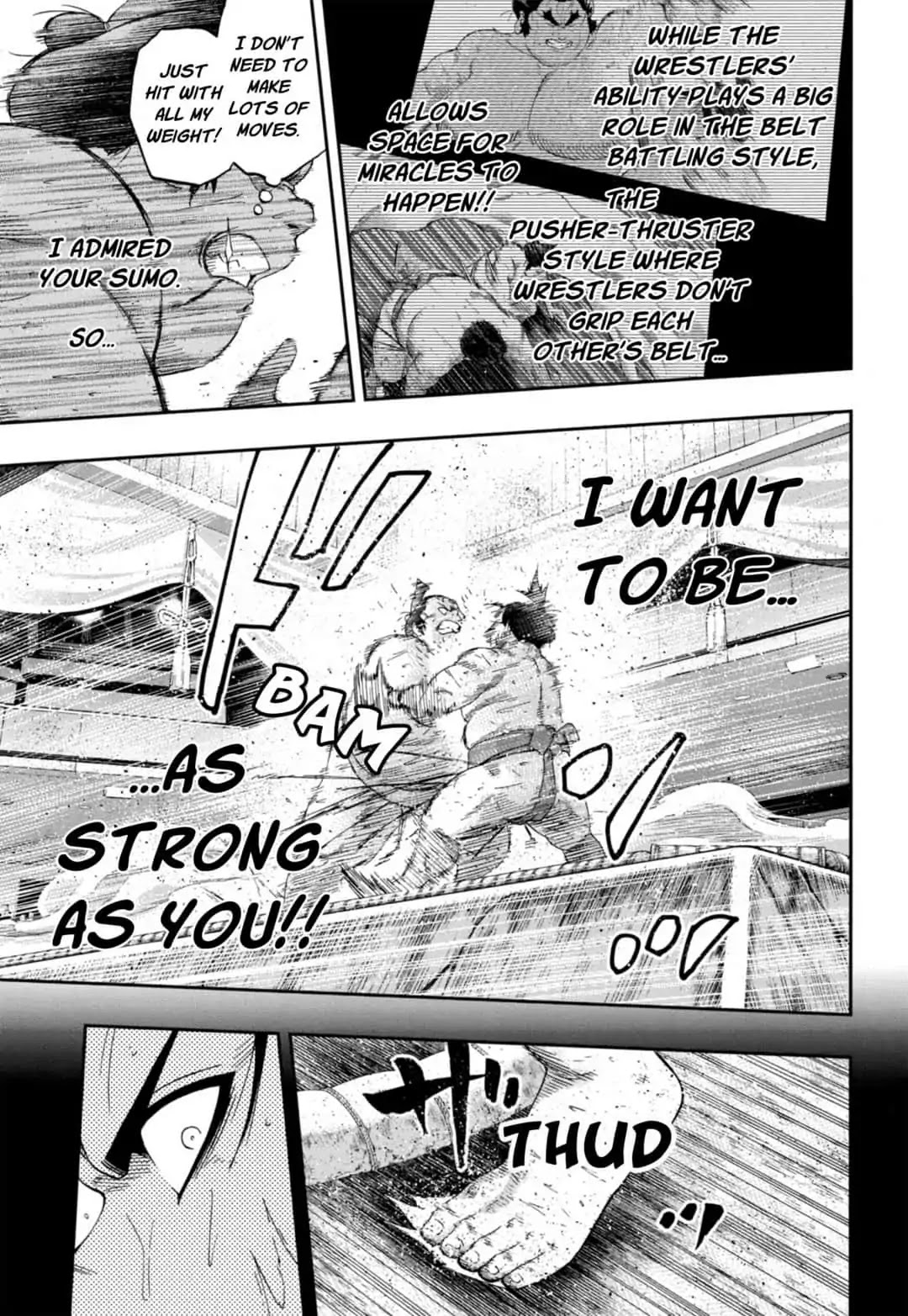 Hinomaru Zumou chapter 242 page 6