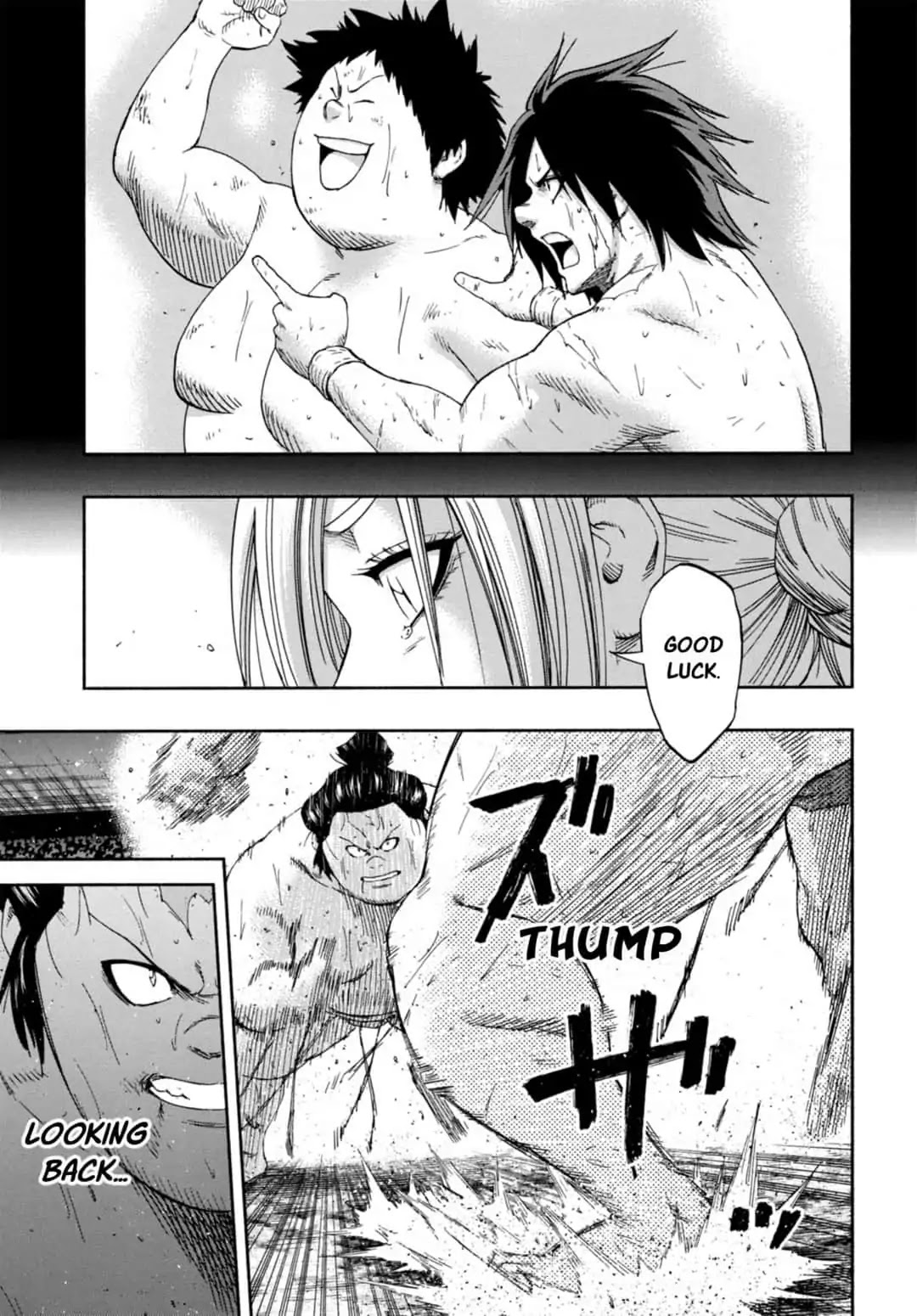 Hinomaru Zumou chapter 242 page 8