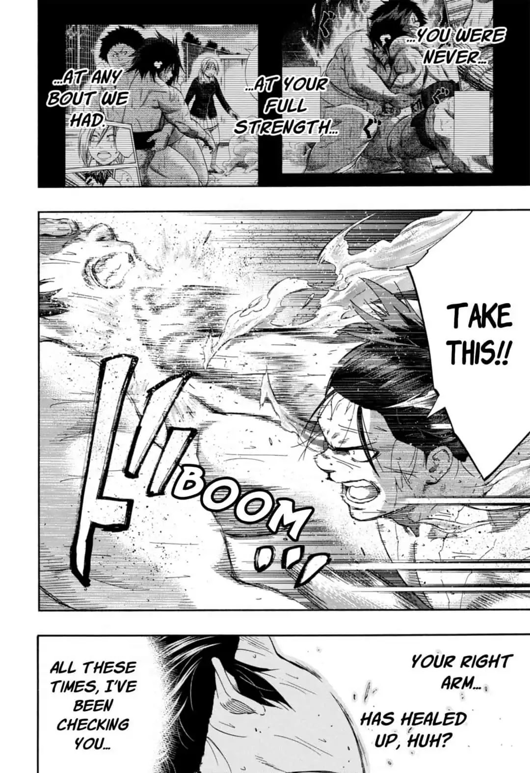 Hinomaru Zumou chapter 242 page 9