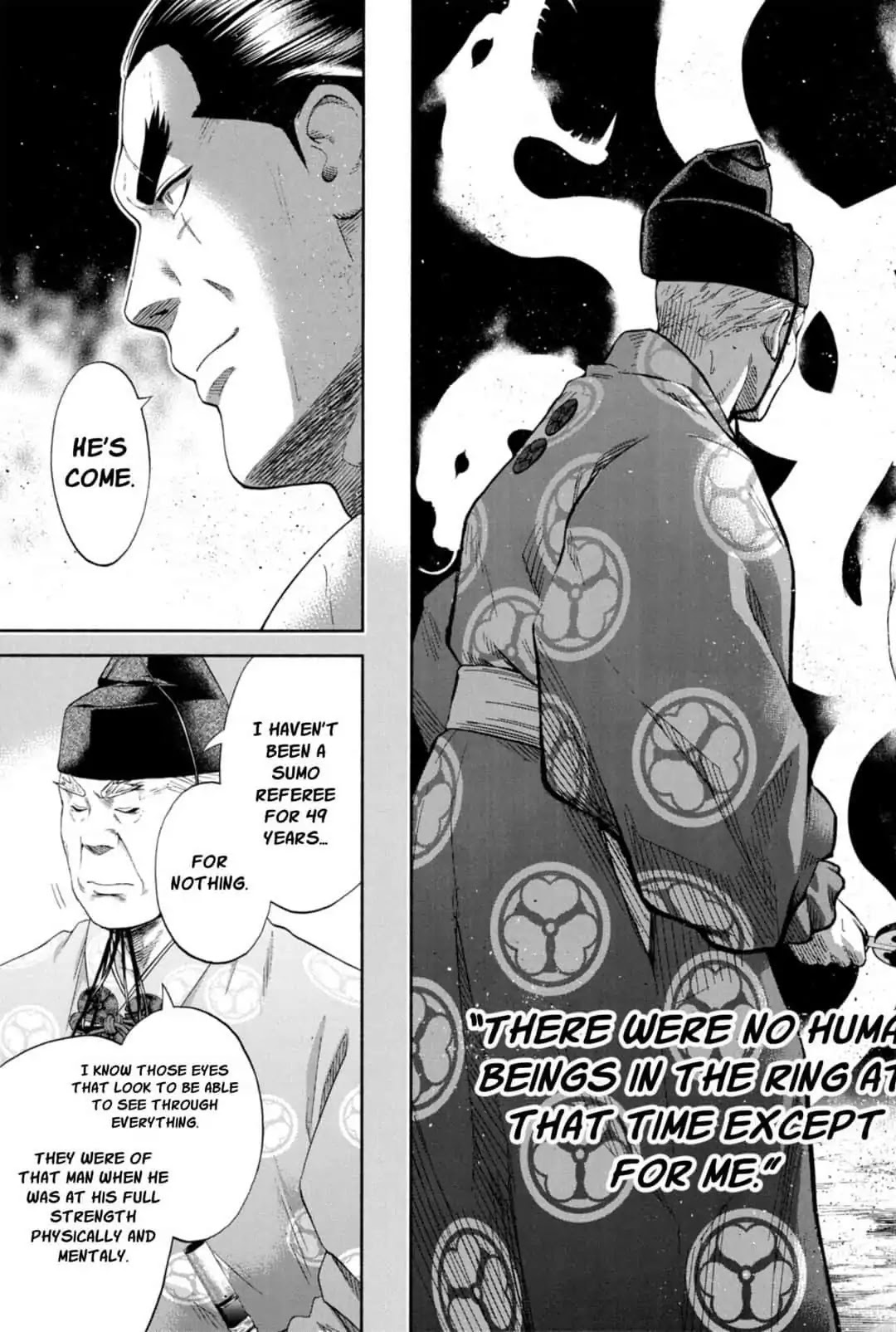 Hinomaru Zumou chapter 243 page 11