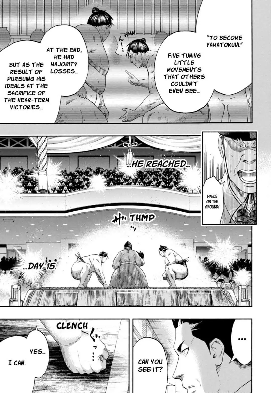 Hinomaru Zumou chapter 243 page 13