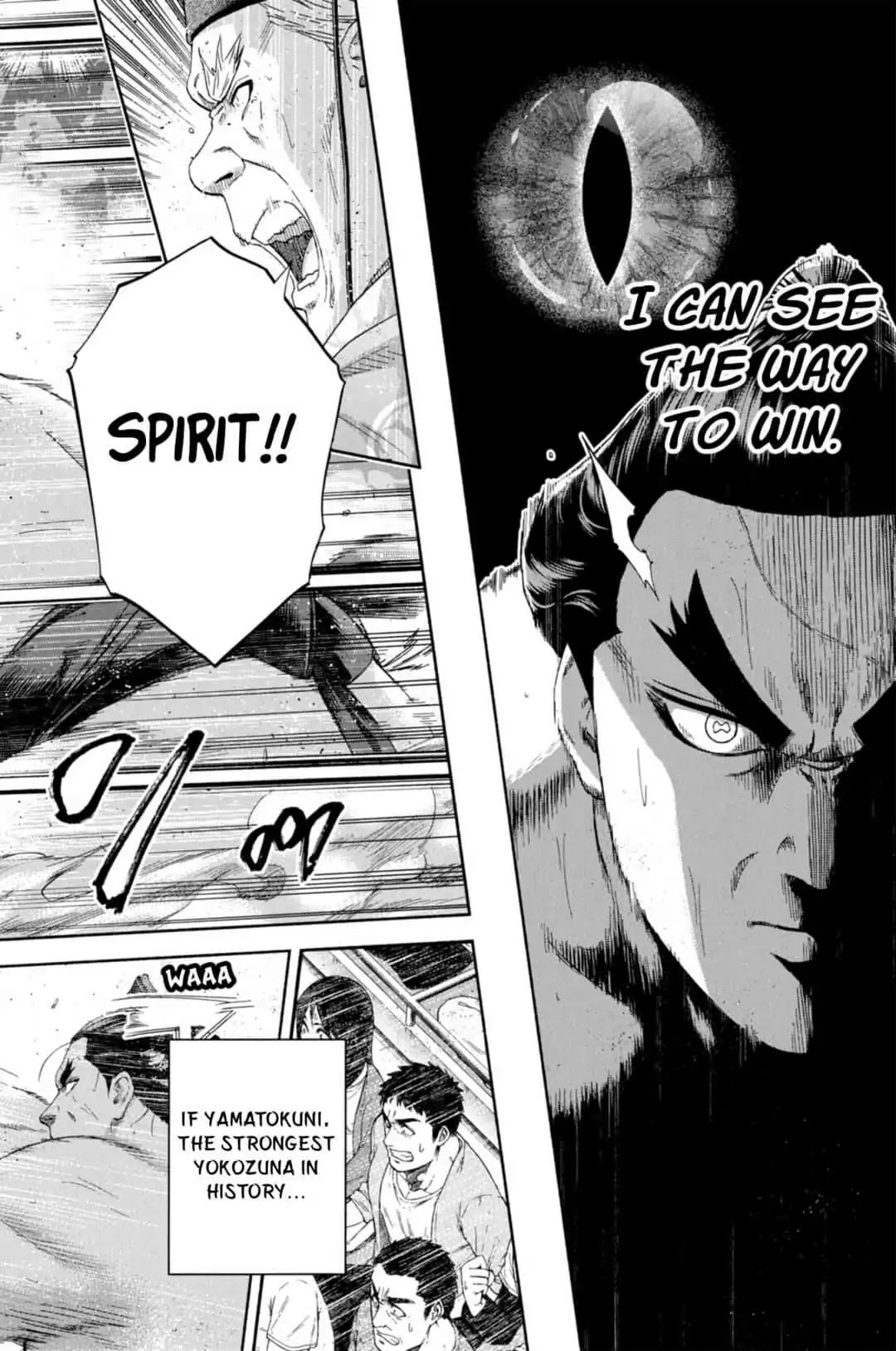 Hinomaru Zumou chapter 243 page 14