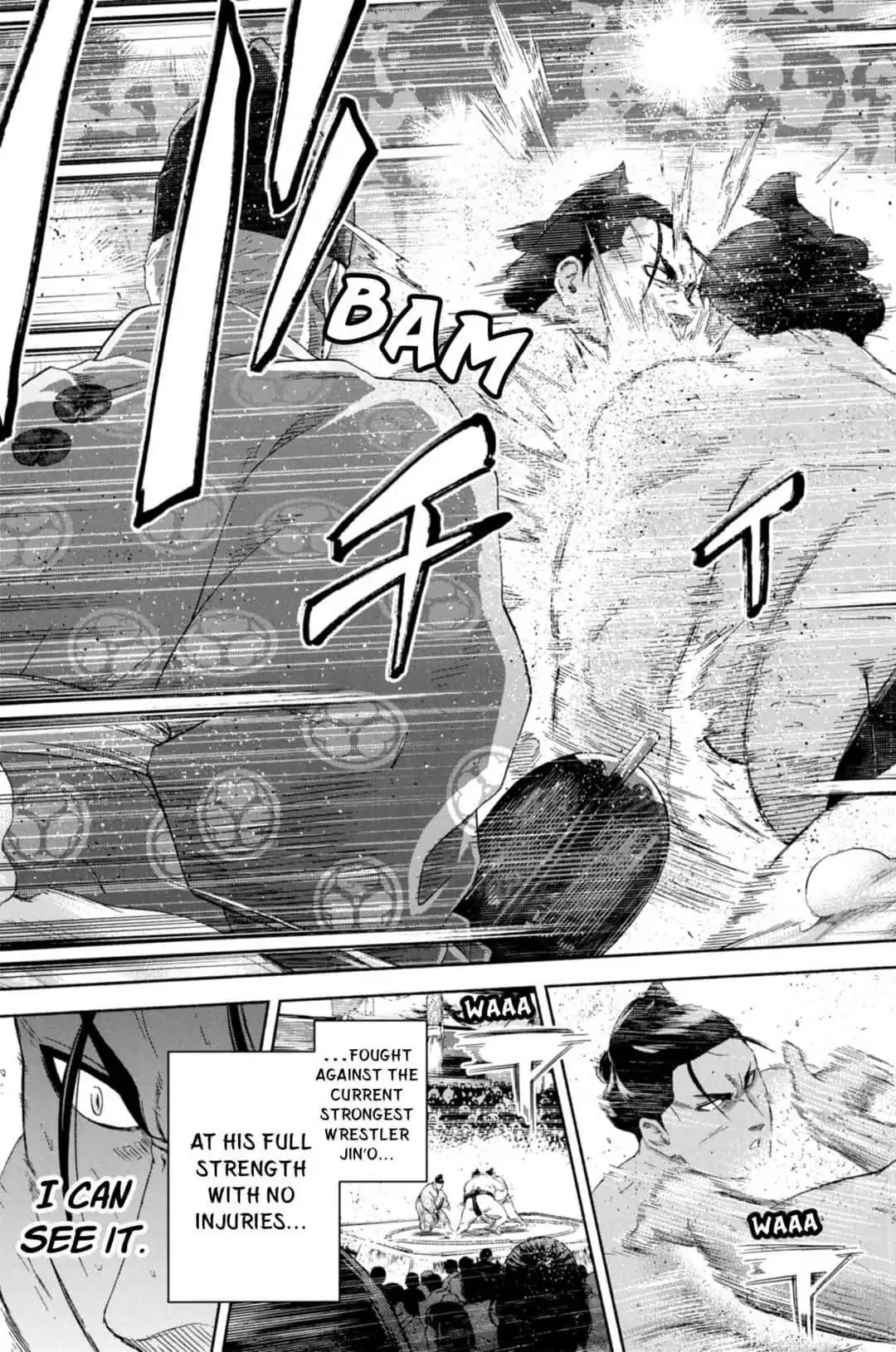 Hinomaru Zumou chapter 243 page 15