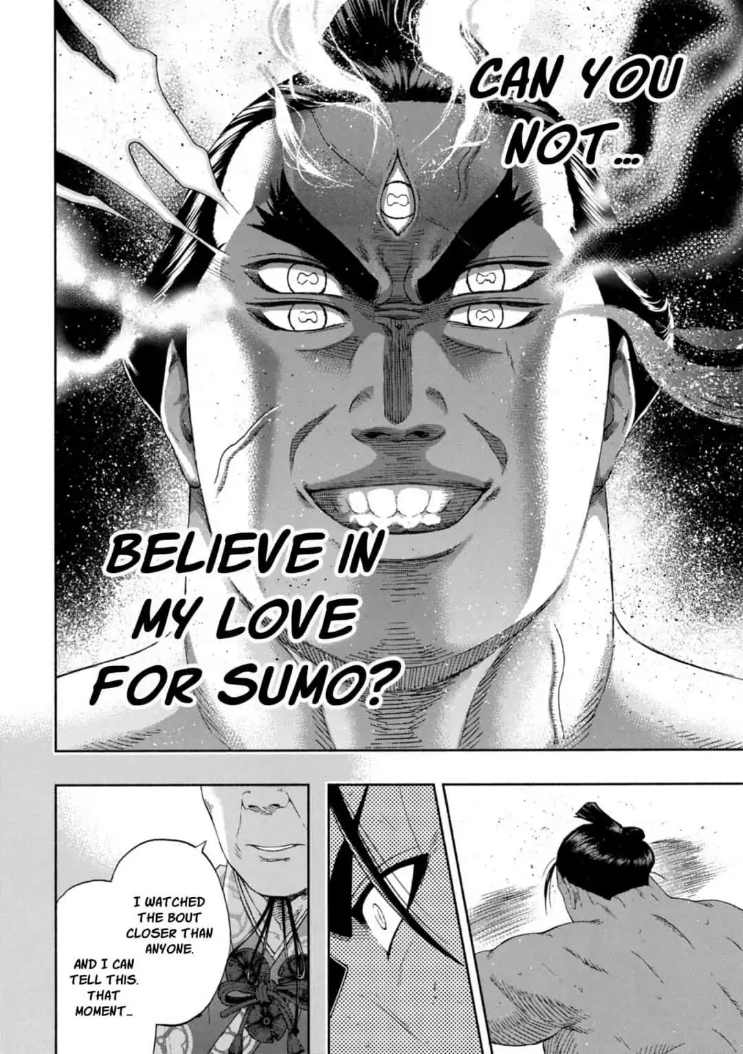 Hinomaru Zumou chapter 243 page 18