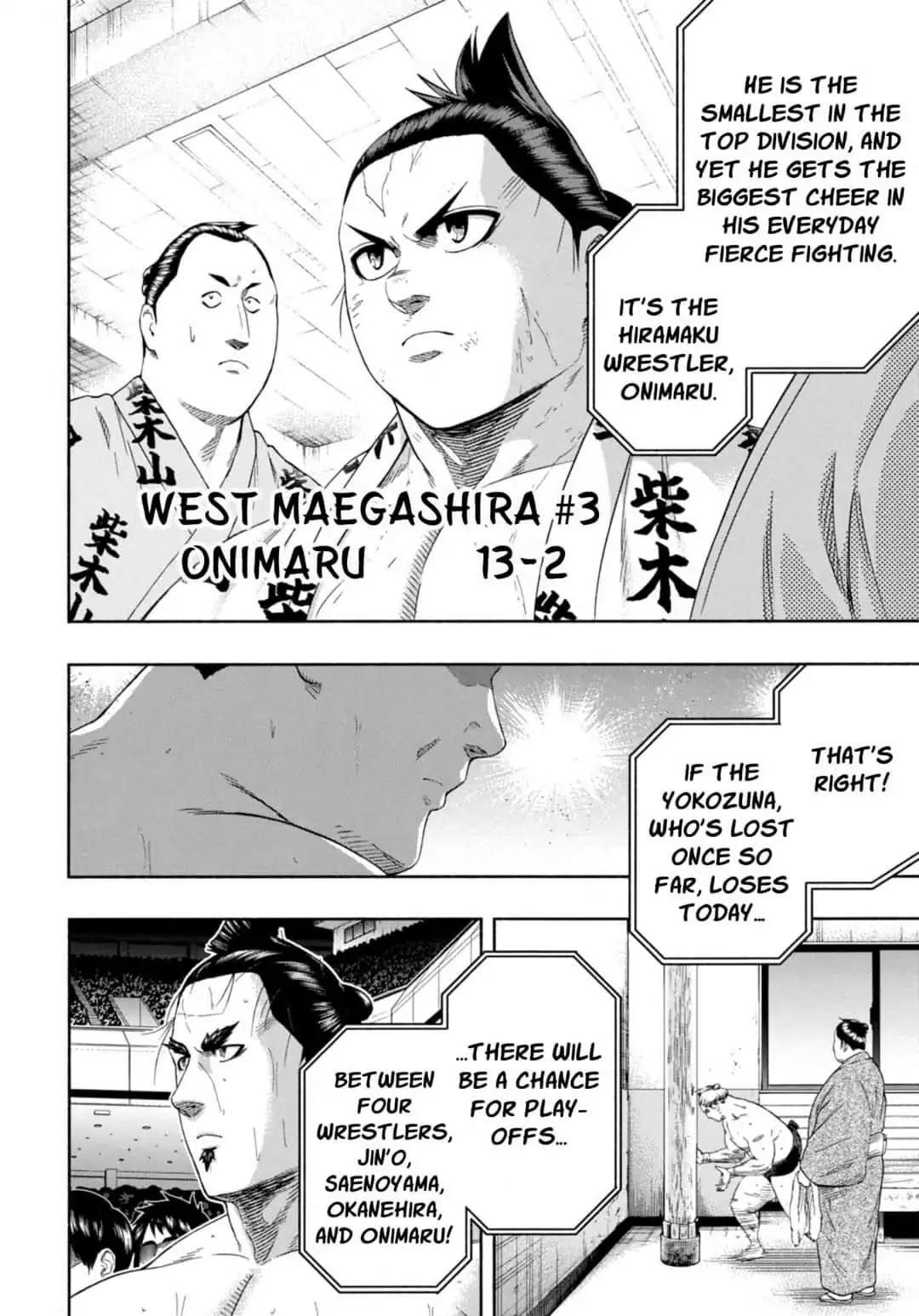 Hinomaru Zumou chapter 243 page 6