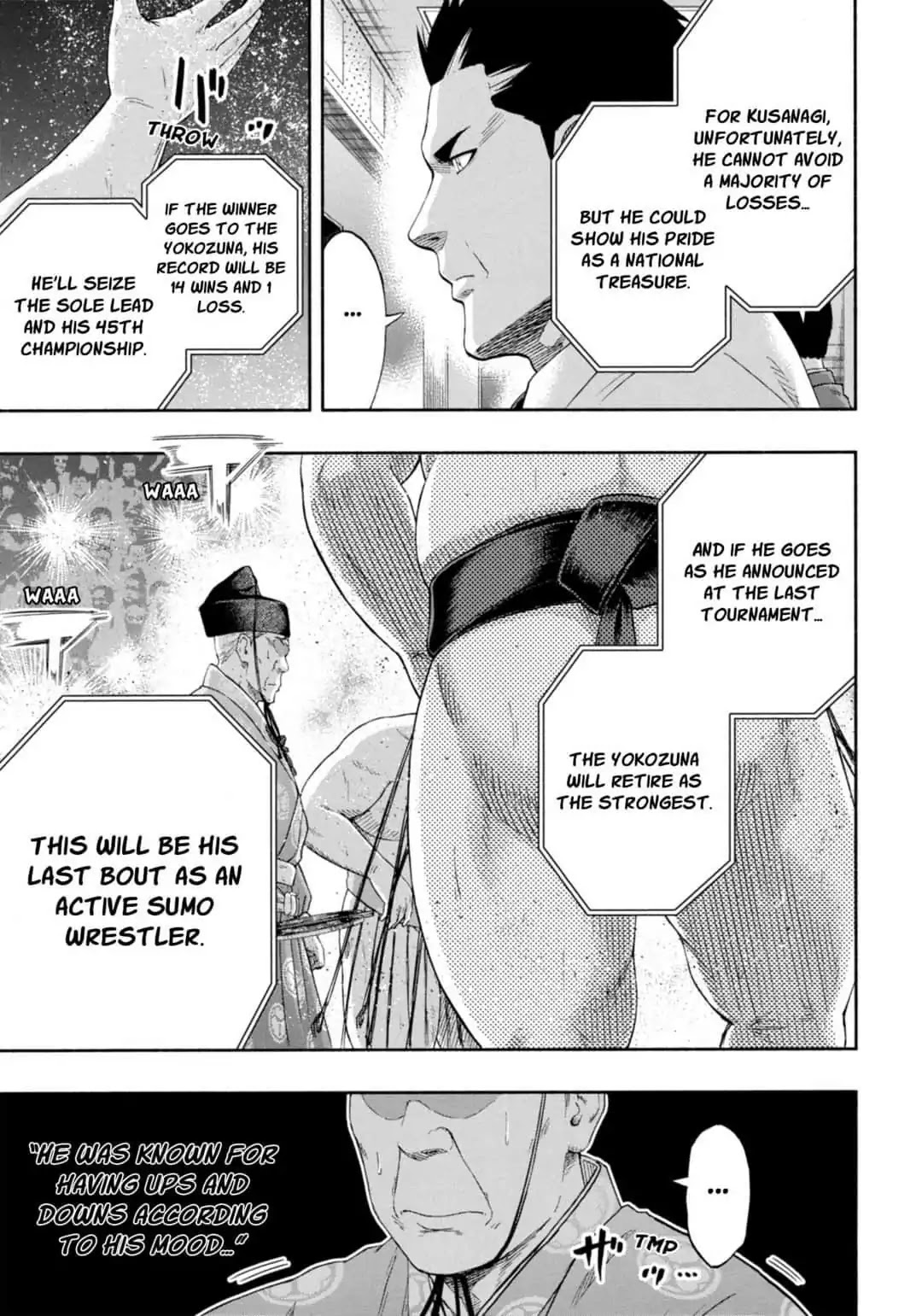 Hinomaru Zumou chapter 243 page 7