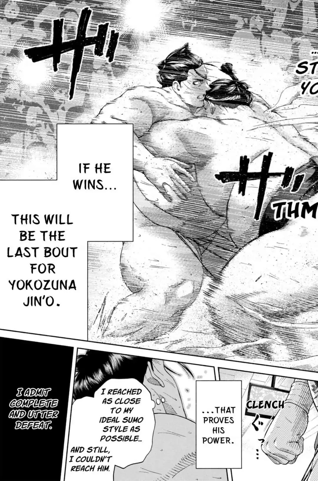 Hinomaru Zumou chapter 244 page 2