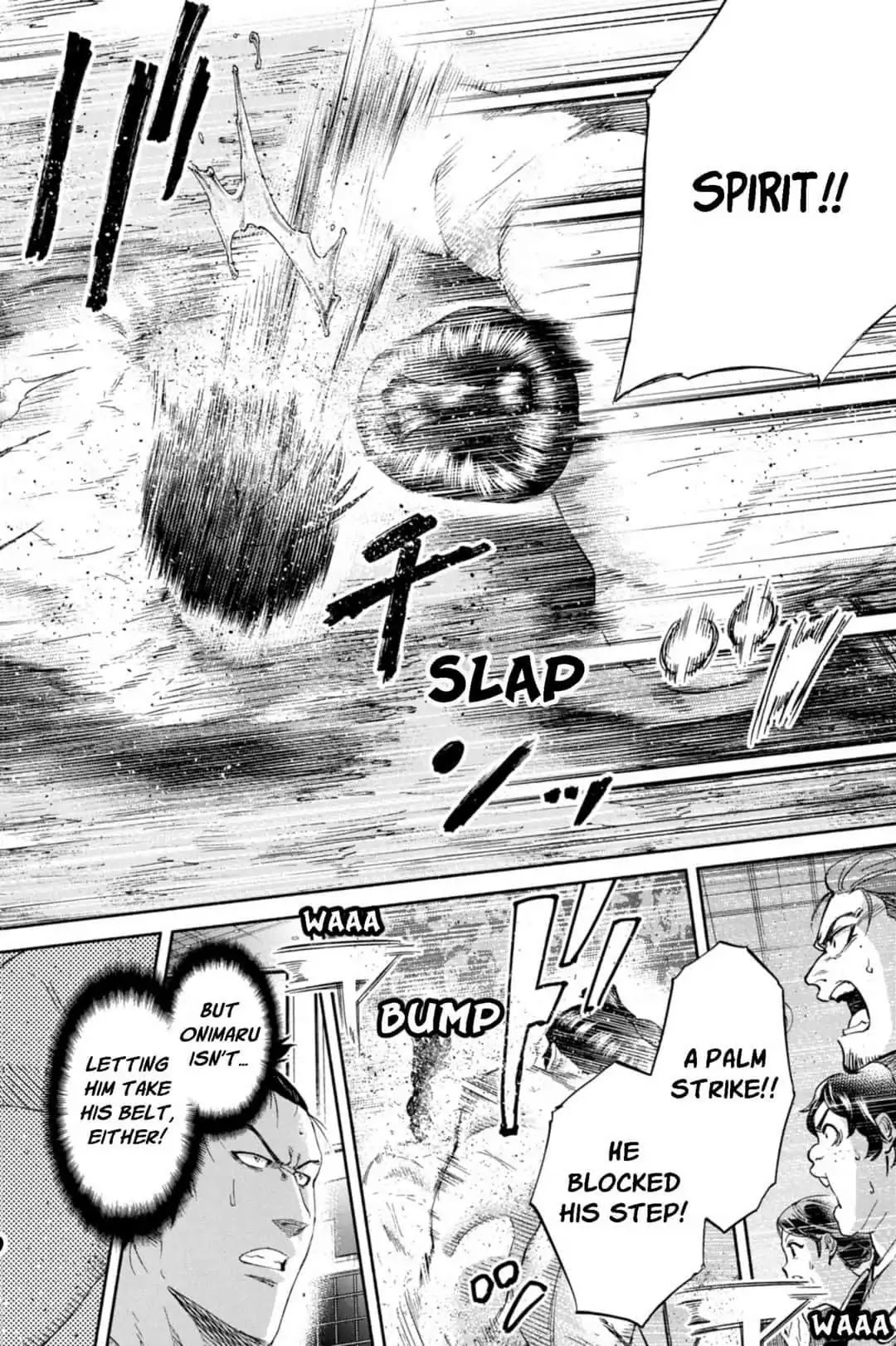 Hinomaru Zumou chapter 245 page 16