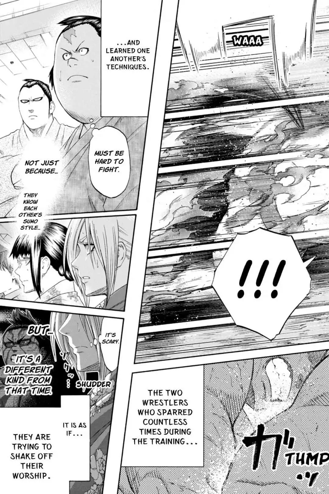 Hinomaru Zumou chapter 245 page 17