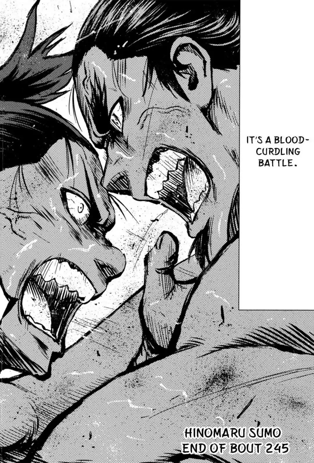 Hinomaru Zumou chapter 245 page 18