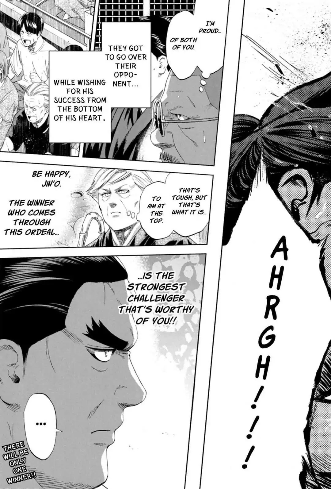 Hinomaru Zumou chapter 245 page 19