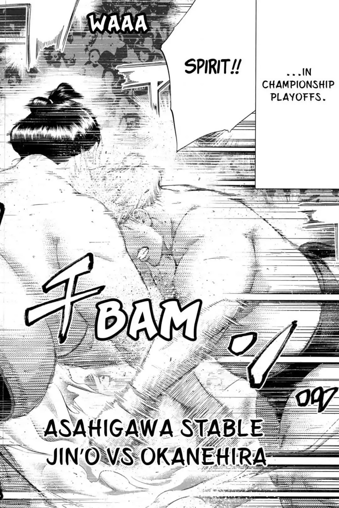 Hinomaru Zumou chapter 245 page 2