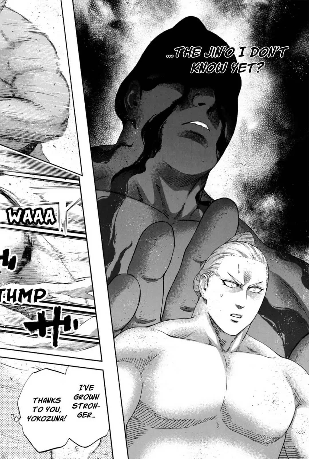 Hinomaru Zumou chapter 245 page 4