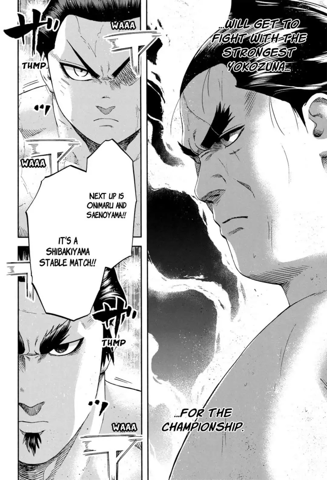 Hinomaru Zumou chapter 245 page 8