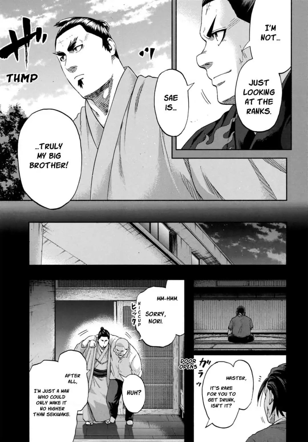 Hinomaru Zumou chapter 246 page 11