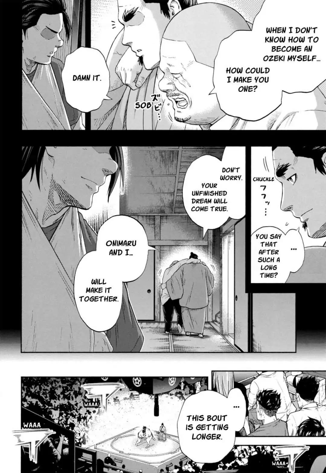 Hinomaru Zumou chapter 246 page 12