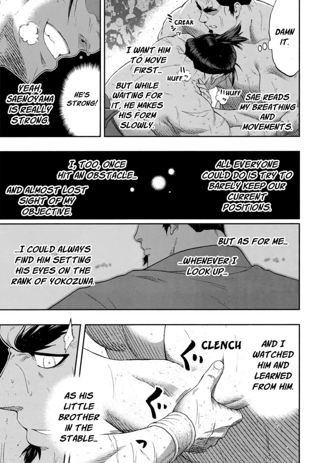 Hinomaru Zumou chapter 246 page 13