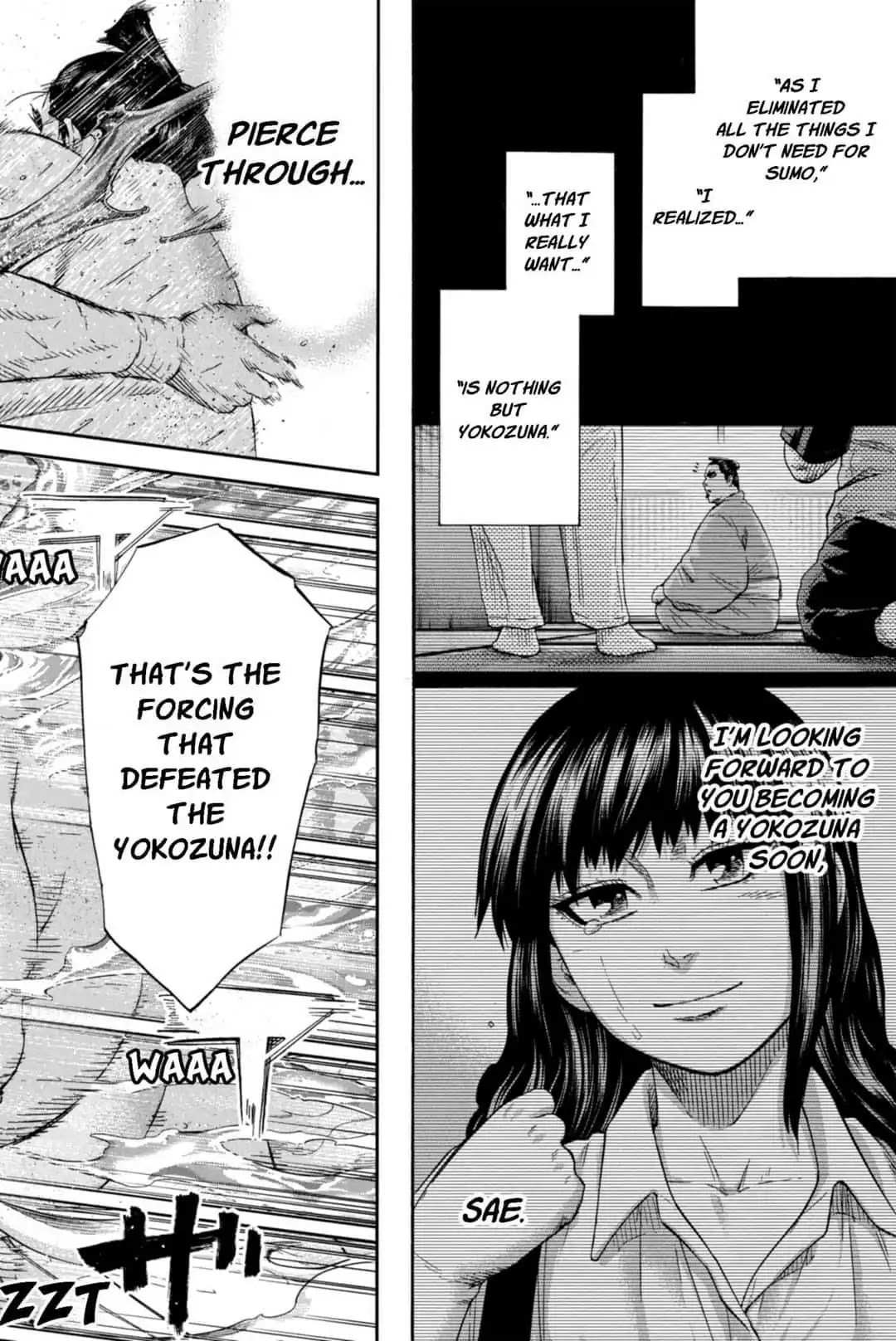 Hinomaru Zumou chapter 246 page 16