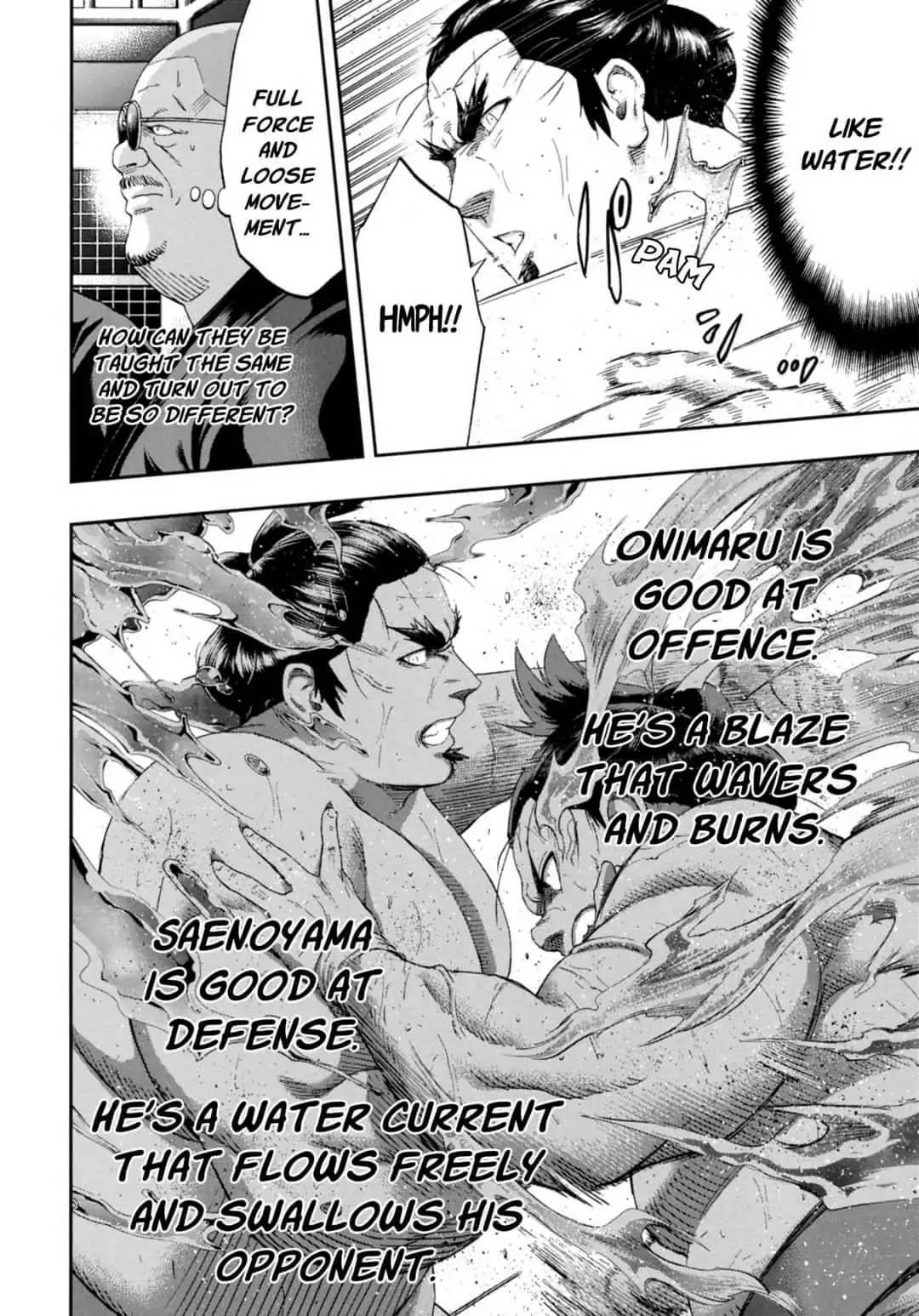 Hinomaru Zumou chapter 246 page 2