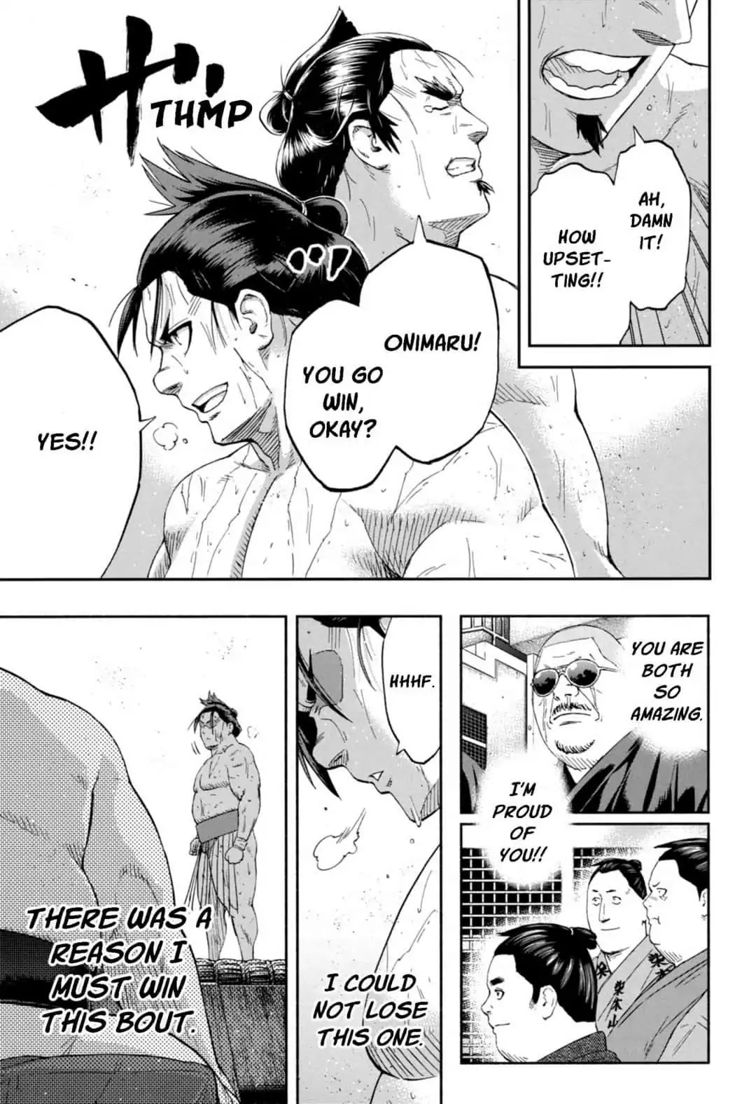 Hinomaru Zumou chapter 246 page 23