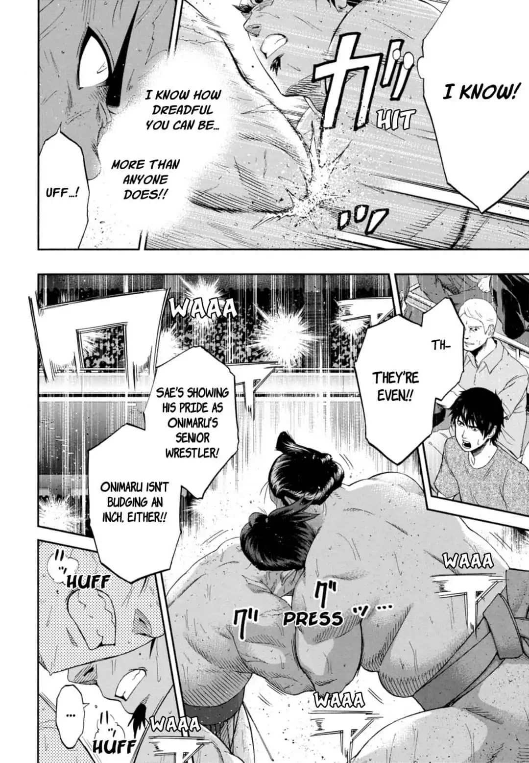 Hinomaru Zumou chapter 246 page 4