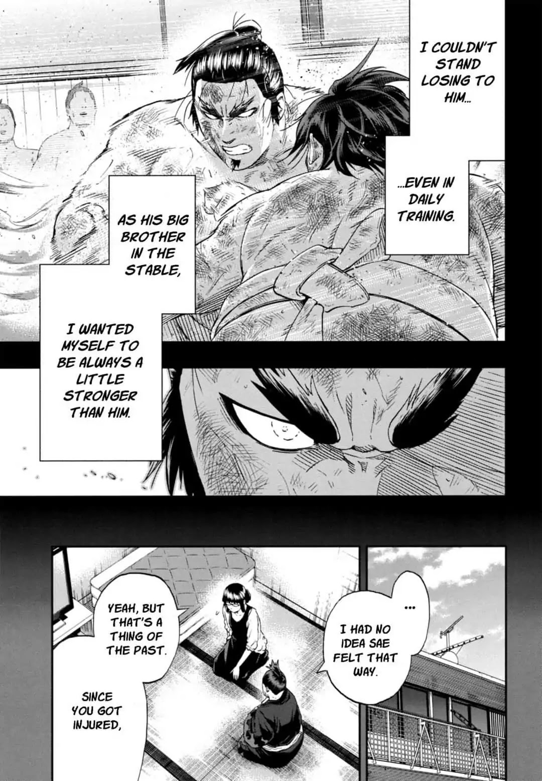 Hinomaru Zumou chapter 246 page 9