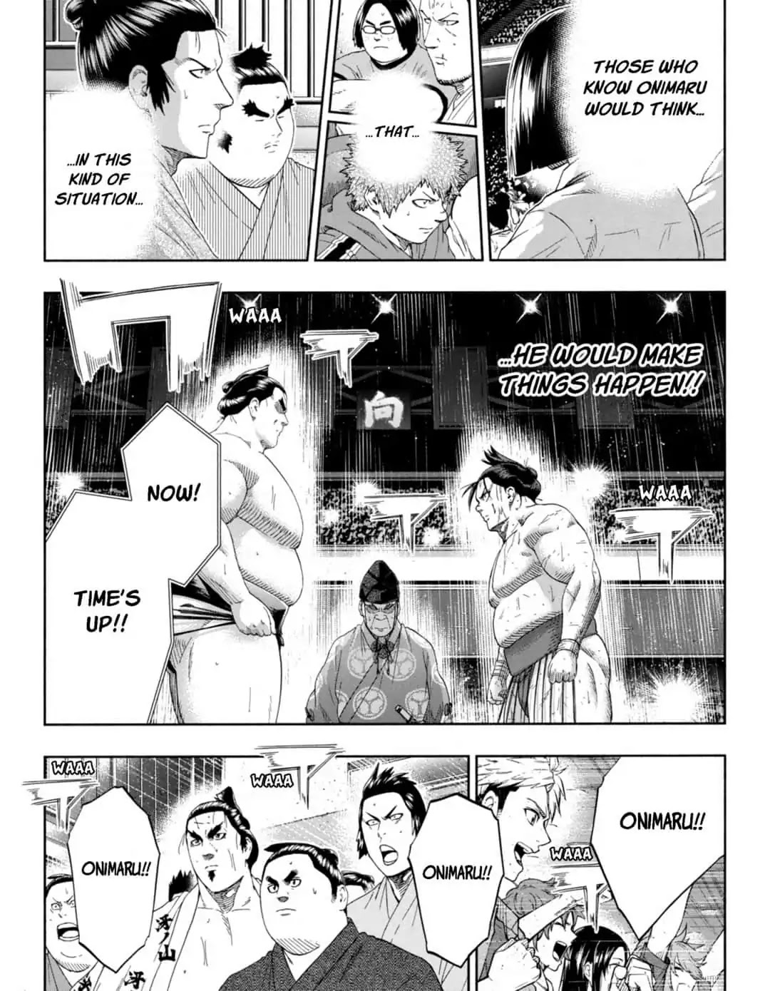 Hinomaru Zumou chapter 247 page 10