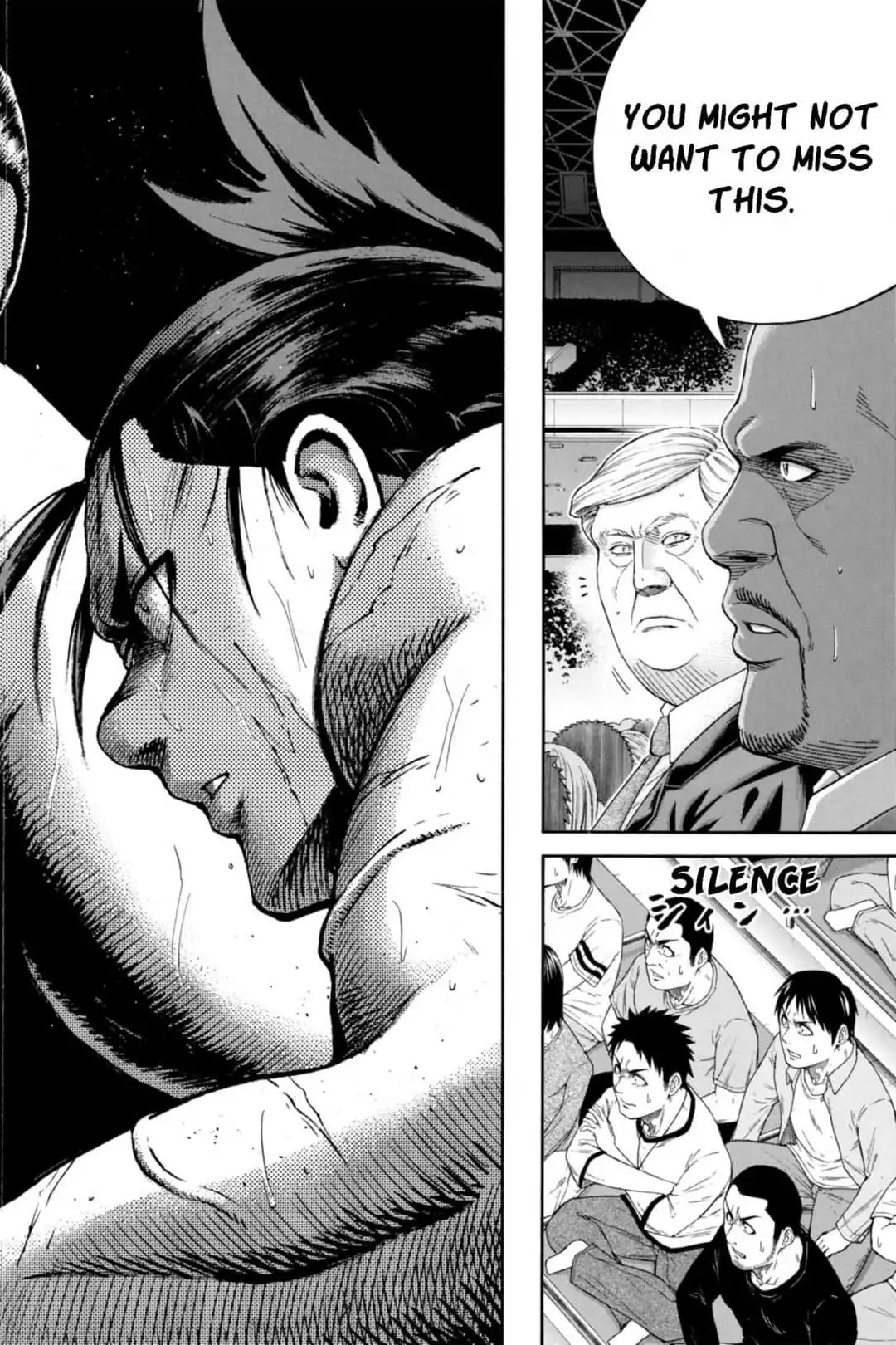 Hinomaru Zumou chapter 247 page 12