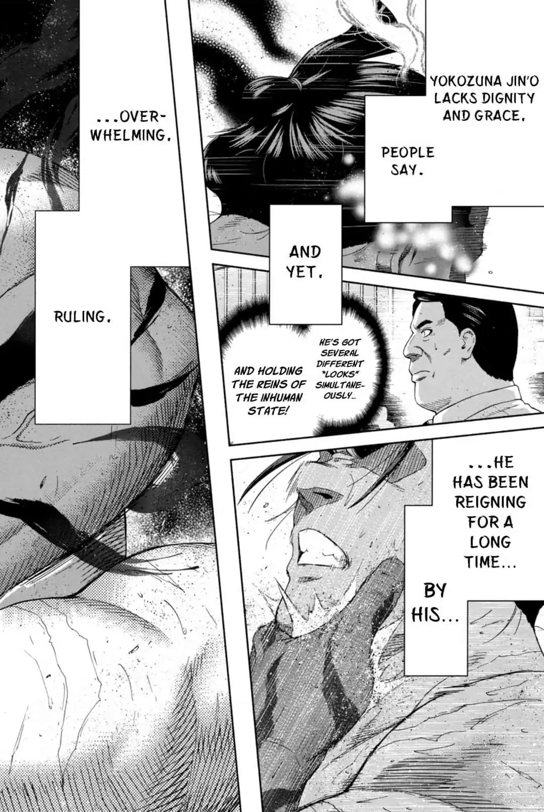 Hinomaru Zumou chapter 247 page 16