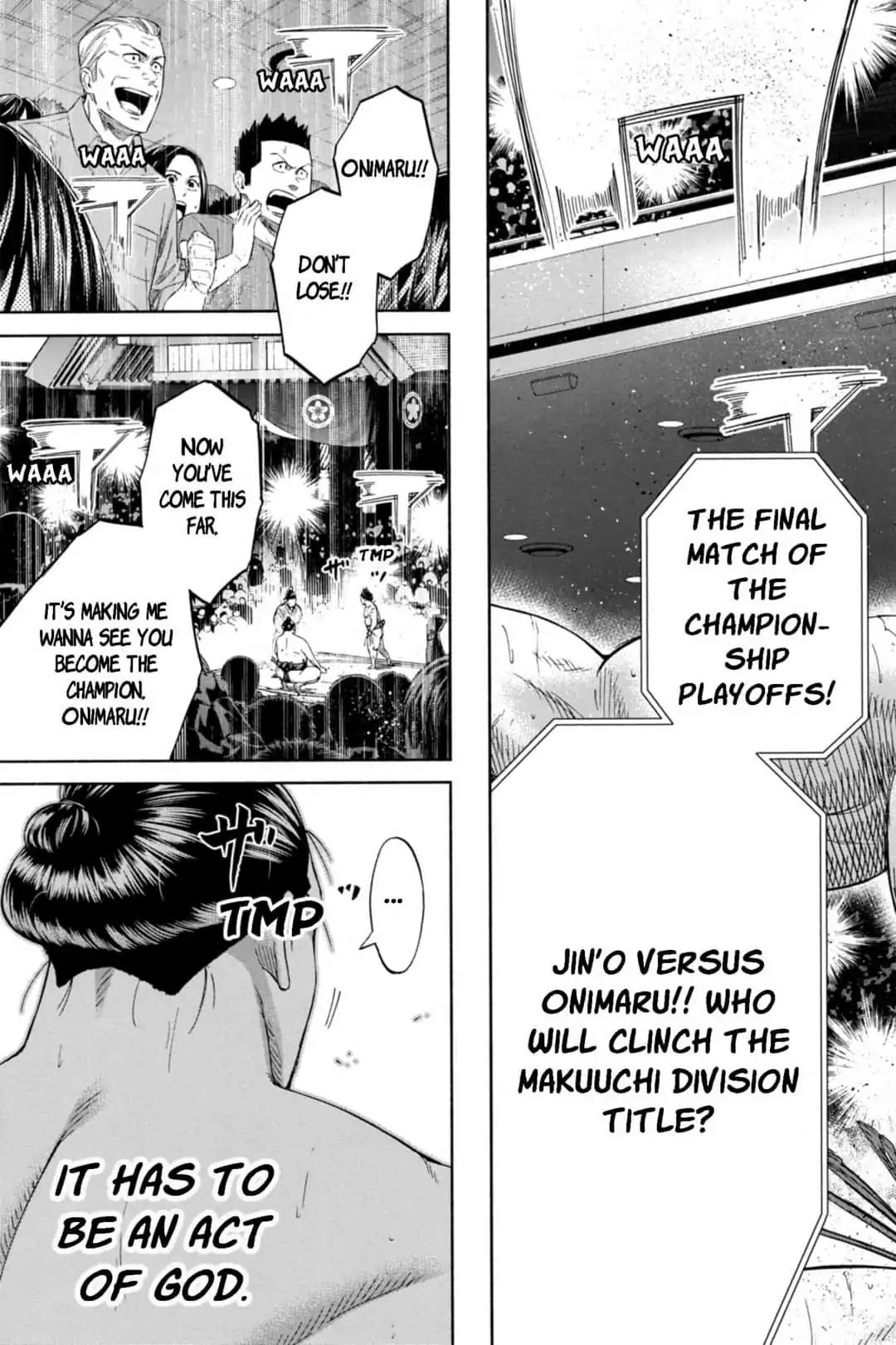 Hinomaru Zumou chapter 247 page 3