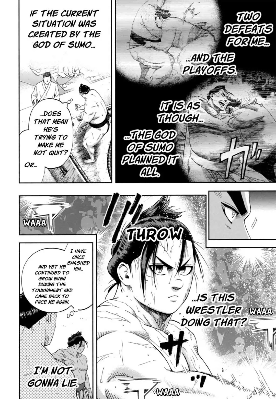 Hinomaru Zumou chapter 247 page 4