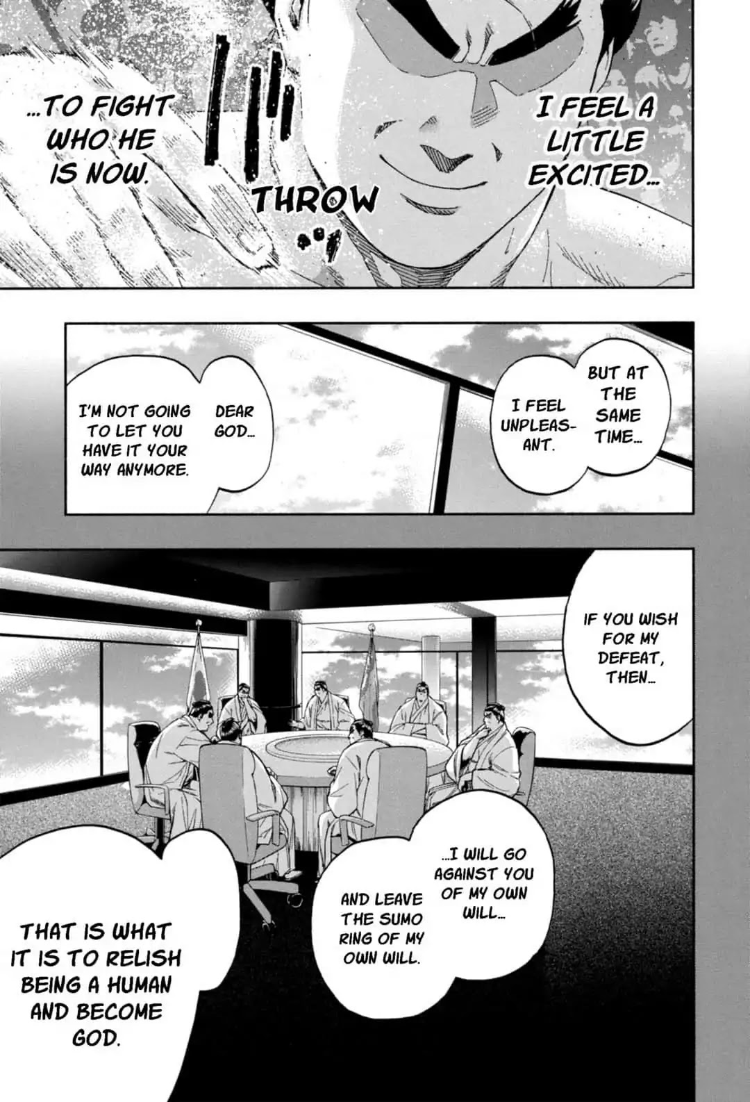 Hinomaru Zumou chapter 247 page 5