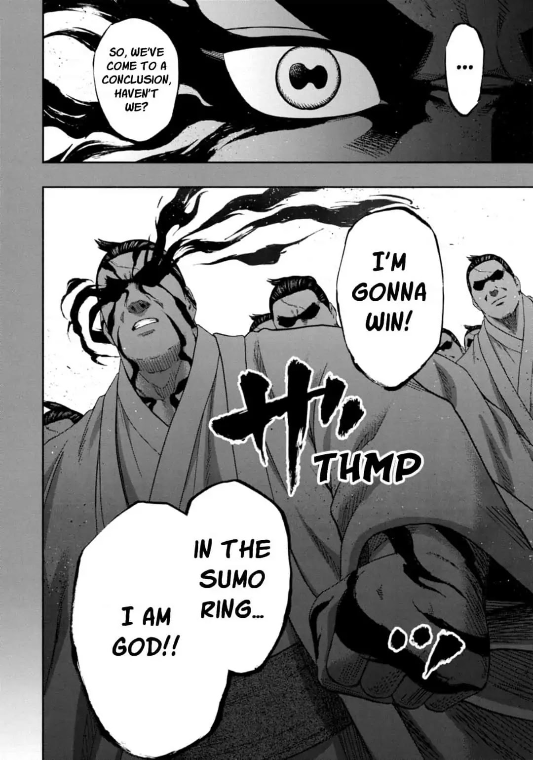 Hinomaru Zumou chapter 247 page 6