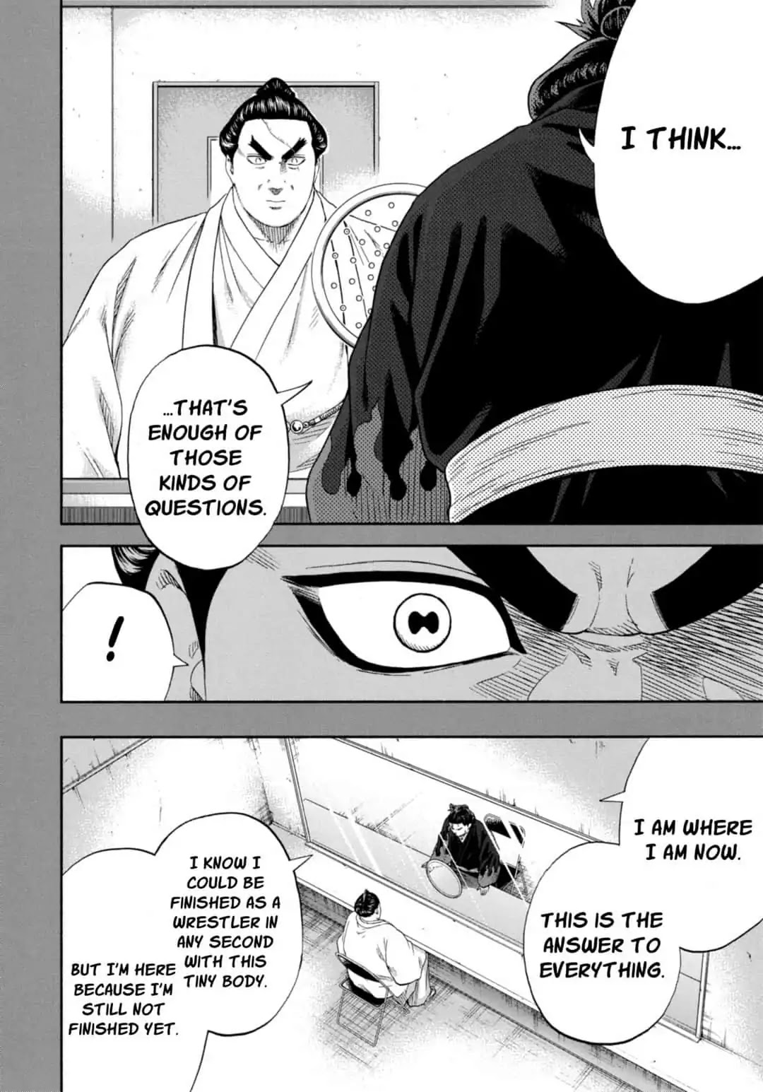 Hinomaru Zumou chapter 248 page 12