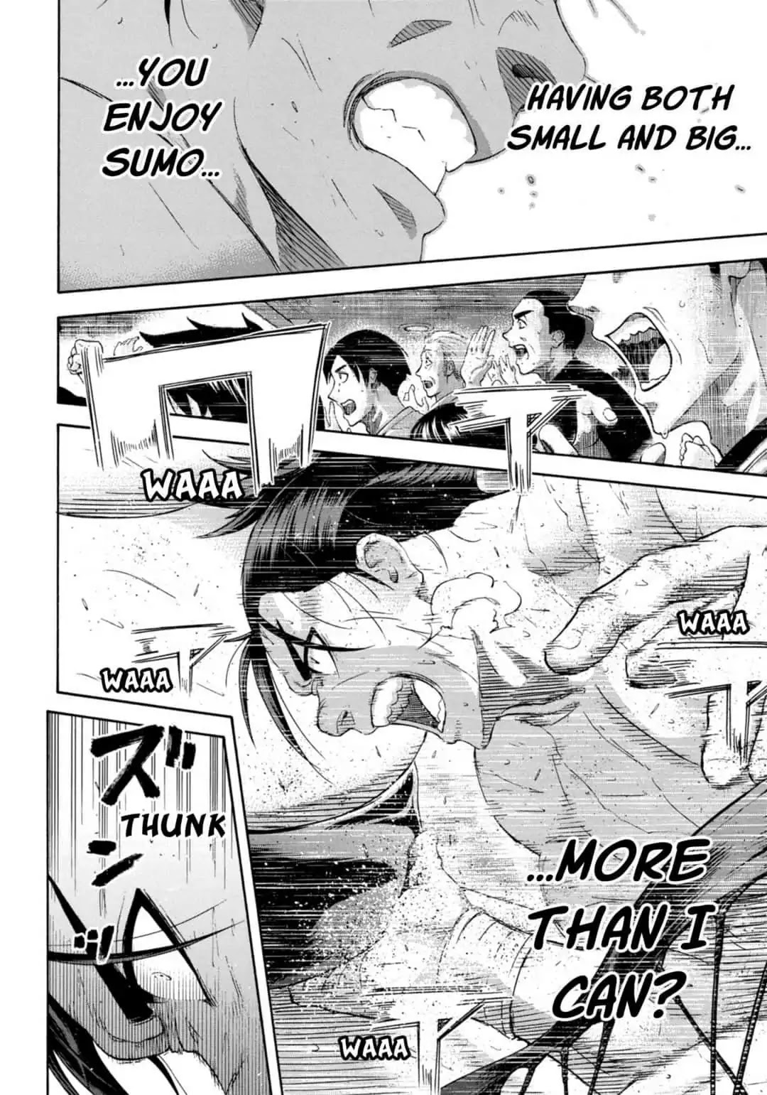 Hinomaru Zumou chapter 249 page 10